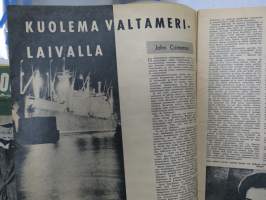 Rikospoliisin mukana 1960 nr 11, Lohjan salaperäiset kuolemantapaukset - väitetyt lastenmurhat vakuutusrahojen toivossa, Sekkiväärentäjä