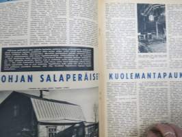 Rikospoliisin mukana 1960 nr 11, Lohjan salaperäiset kuolemantapaukset - väitetyt lastenmurhat vakuutusrahojen toivossa, Sekkiväärentäjä