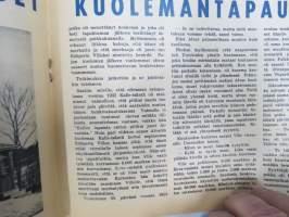 Rikospoliisin mukana 1960 nr 11, Lohjan salaperäiset kuolemantapaukset - väitetyt lastenmurhat vakuutusrahojen toivossa, Sekkiväärentäjä
