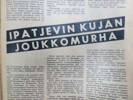 Rikospoliisin mukana 1960 nr 11, Lohjan salaperäiset kuolemantapaukset - väitetyt lastenmurhat vakuutusrahojen toivossa, Sekkiväärentäjä