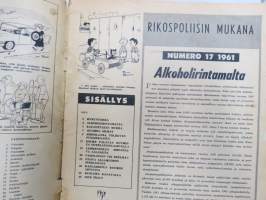 Rikospoliisin mukana 1961 nr 17
