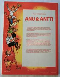 Anu &amp; Antti 19 / 85  Ruusu Tietoselle