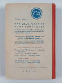 Gulliverin matkat kääpiöiden ja jättiläisten luo