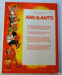 Anu &amp; Antti 8 / 85  Taistelu merta vastaan