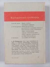 Runotyttö etsii tähteään