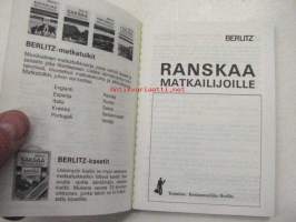Ranskaa matkailijoille