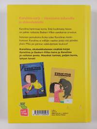 Karoliina, ekaluokkalainen : Karoliina ja Baskeri-Villen koira ; Karoliina ja vallaton pentu (yhteisnide)