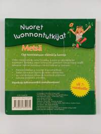 Metsä : opi tunnistamaan eläimiä ja kasveja