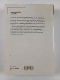 Kuvassa oikealla Juhani Aho suomalaisen kirjallisuudentutkimuksen Aho-kuva 1880-luvulta 1990-luvulle