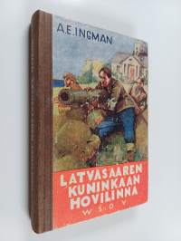 Latvasaaren kuninkaan hovilinna