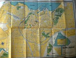 Tallinnan opas + kartta 1934