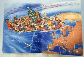 Pan American Joulukortti