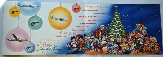 Pan American Joulukortti