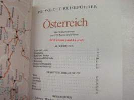Österreich Reiseführer -matkaopas