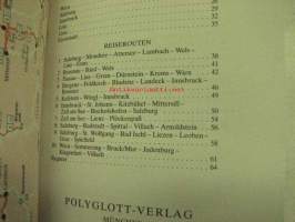 Österreich Reiseführer -matkaopas