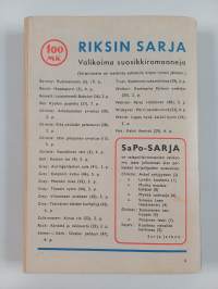 Eeva antoi - ja minä söin