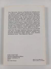 Veljeyttä viimeiseen saakka : Suomen ja Saksan kirkkojen suhteet toisen maailmansodan aikana 1940-44