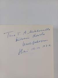 Kuumalla linjalla (tekijän omiste, signeerattu)