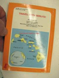 Hawaii - Berlitz travel guide -matka-opas