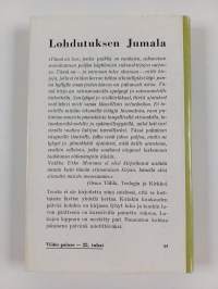 Lohdutuksen Jumala