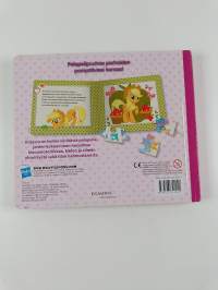 My Little Pony palapelikirja taikakirjeet