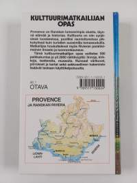 Provence ja Ranskan Riviera : kulttuurimatkailijan opas