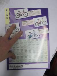 MBK 1994 maastopolkupyörät -myyntiesite