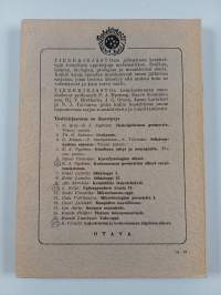 Lukuteorian ja korkeamman algebran alkeet