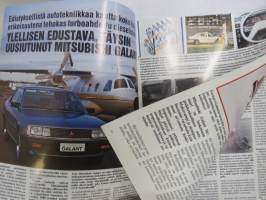 Suuntavilkku - Mitsubishi ja Skoda-uutiset 1980 -asiakaslehti