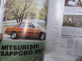 Suuntavilkku - Mitsubishi ja Skoda-uutiset 1980 -asiakaslehti