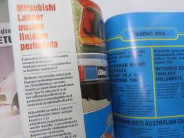 Suuntavilkku - Mitsubishi ja Skoda-uutiset 1980 -asiakaslehti