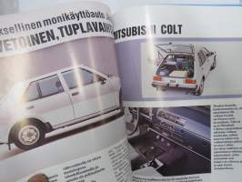 Suuntavilkku - Mitsubishi ja Skoda-uutiset 1980 -asiakaslehti