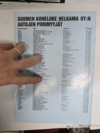 Suuntavilkku - Mitsubishi ja Skoda-uutiset 1980 -asiakaslehti