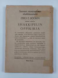 Shakkipelin oppikirja 1 : säännöt, aloitukset, loppupelit ja sommittelutaito