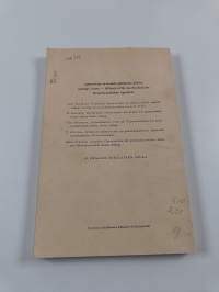 Lappische Chrestomathie mit grammatikalischem Abriss und Wörterverzeichnis