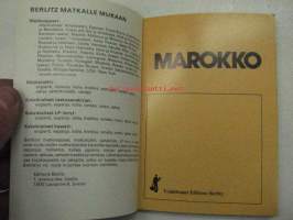 Marokko - Berlitz matka-opas