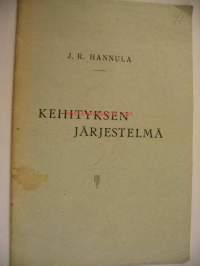 Kehityksen järjestelmä