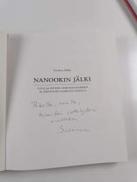 Nanookin jälki : tyyli ja metodi dokumentaarisen ja fiktiivisen elokuvan rajalla (signeerattu, tekijän omiste)