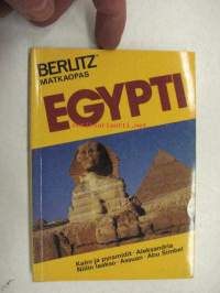 Egypti - Berlitz matka-opas