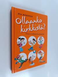Ollaanko kirkkistä? : pelejä ja leikkejä koululaisille