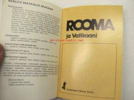 Rooma ja Vatikaani - Berlitz matka-opas