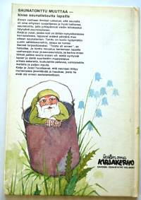 Lasten oma kirjakerho 38 Saunatonttu muuttaa