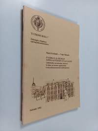 Fysiikan ja kemian oppilastöiden evaluaatio : lähtökohtia peruskoulun yläasteen fysiikan ja kemian oppilastöiden evaluaatiomenetelmien kehittämiseksi