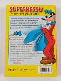 Superhessu : sankari paikallaan