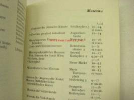 Vaellamme Wienissä