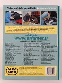 Volvo V70 &amp; S80 2000-2004 (V70), 1998-2005 (S80) : korjausopas