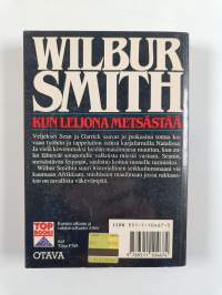 Kun leijona metsästää