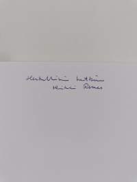 Ranskan viinit : maistuu viinien kanssa (signeerattu, tekijän omiste)