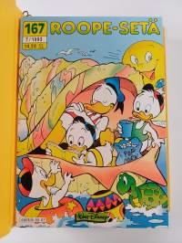 Roope-setä puolivuosikerta 1993 (7-12 kansiossa)