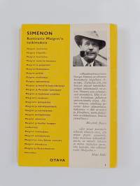 Maigret ja kaitselmuksen hevosmies